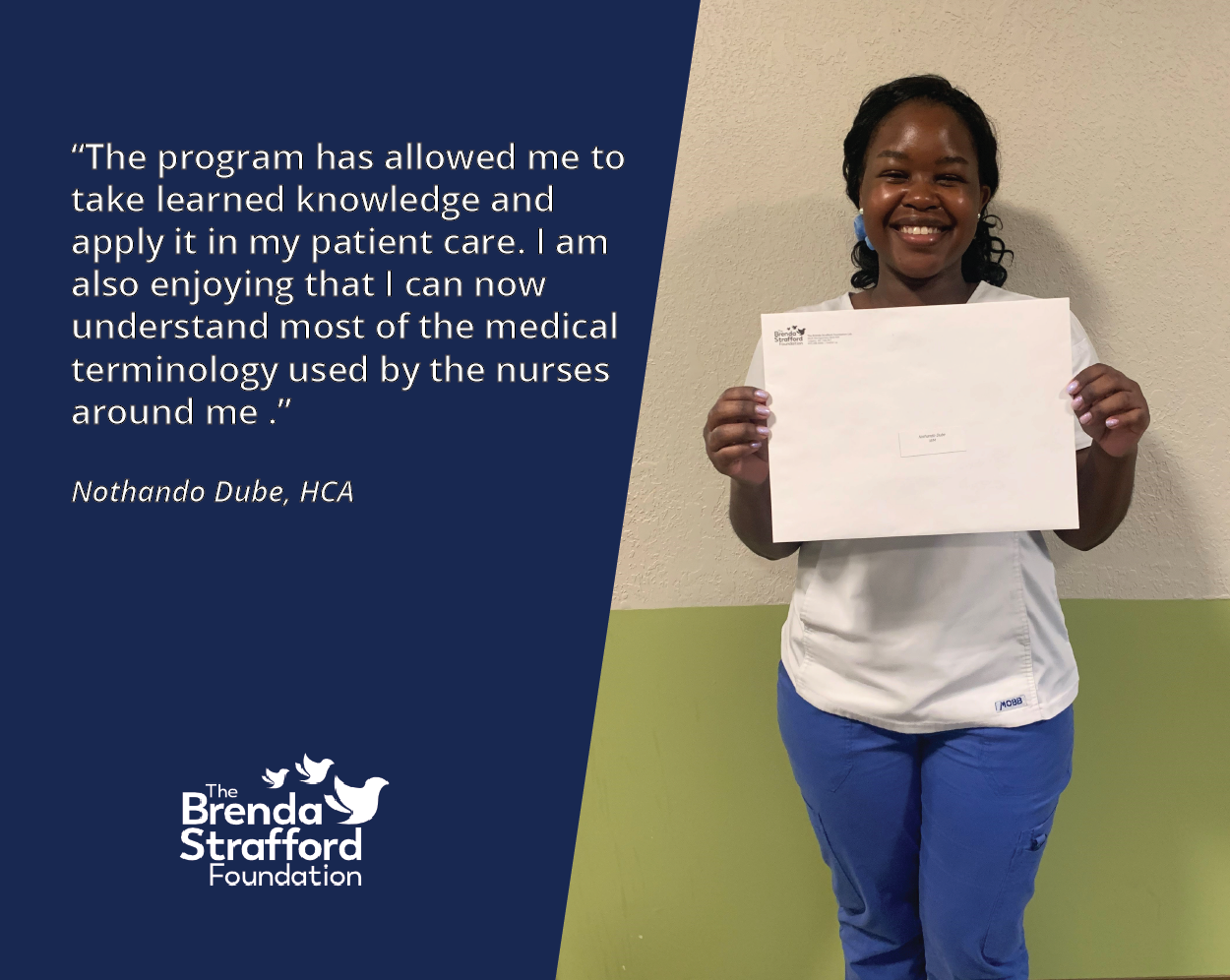Employee Education Fund Recipient Testimonial - Nothando D